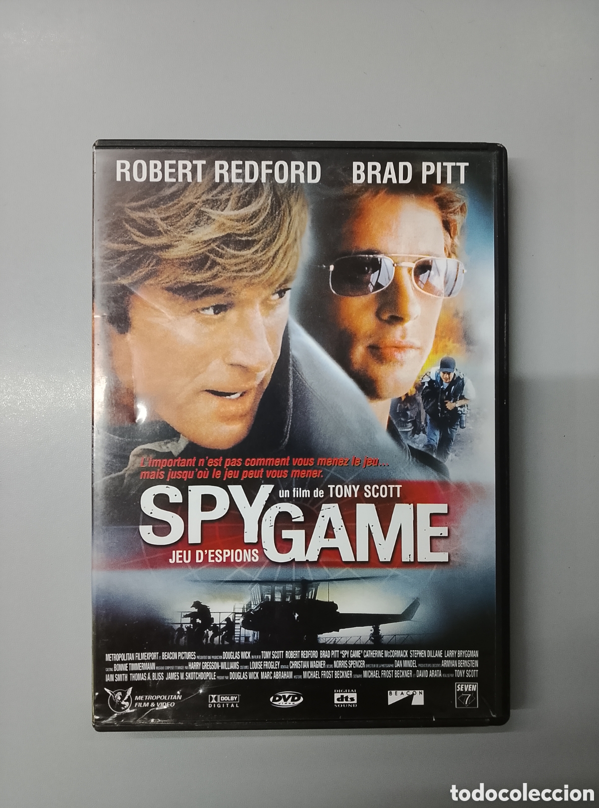 Cin&eacute;ma: PELICULA DVD SPY GAME (VERSI&Oacute;N ORIGINAL)