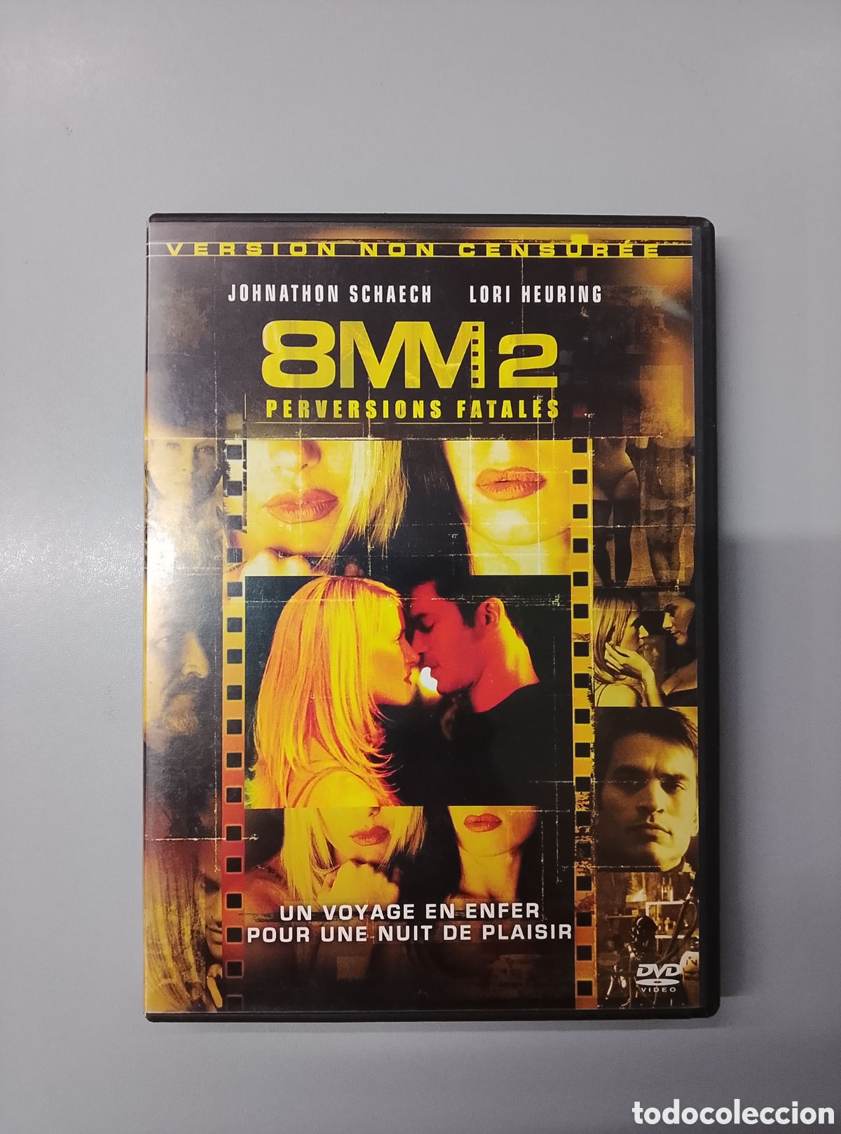 Cine: PELICULA DVD 8MM2 (VERSI&Oacute;N ORIGINAL) - Foto 1