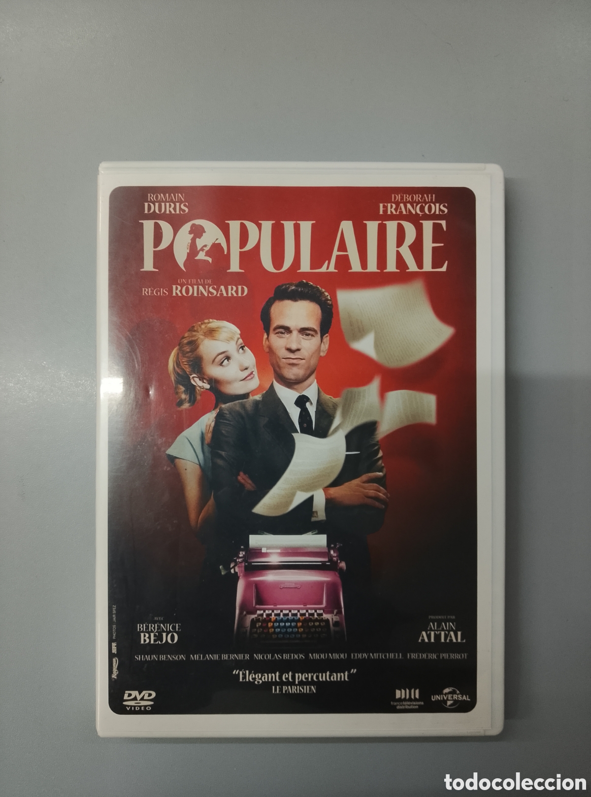 Cine: PELICULA DVD POPULAIRE (VERSI&Oacute;N ORIGINAL FRANC&Eacute;S)