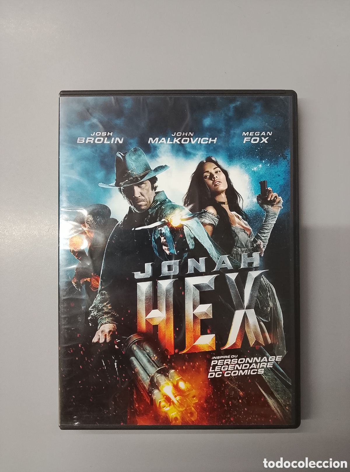 Cine: PELICULA DVD JONAH HEX (VERSI&Oacute;N ORIGINAL)