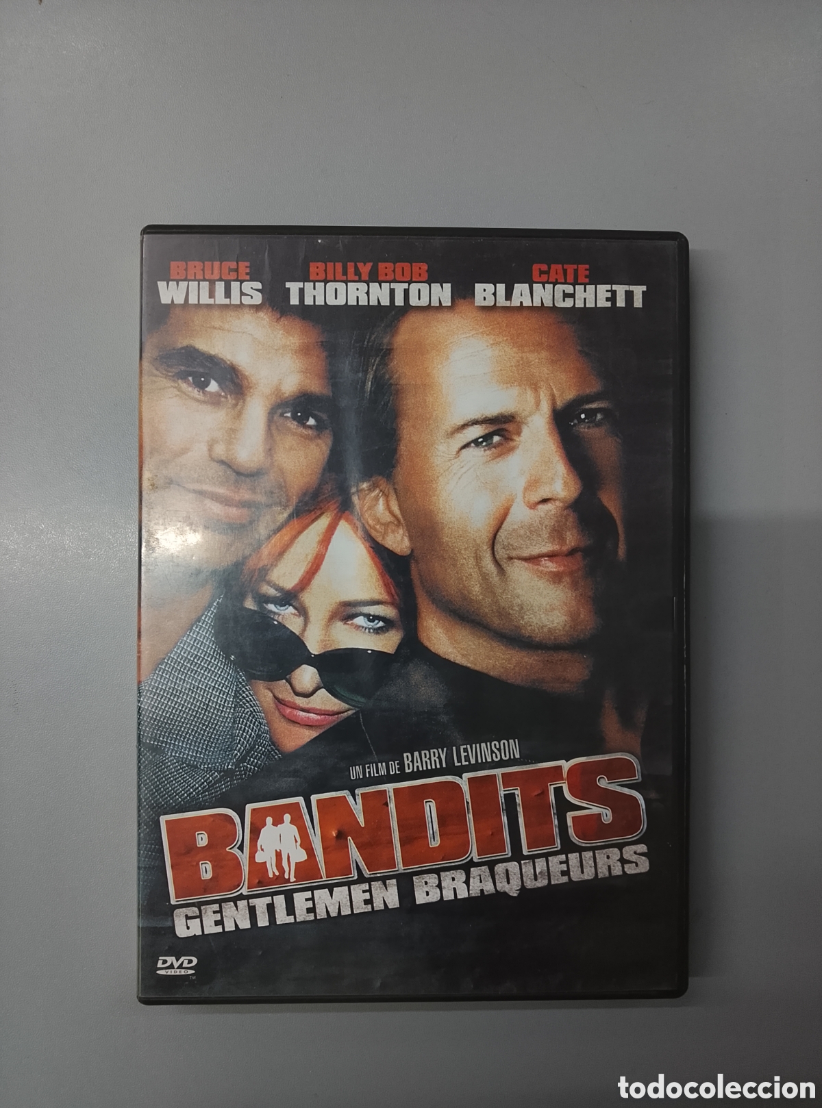 Cine: PELICULA DVD BANDITS (VERSI&Oacute;N ORIGINAL)