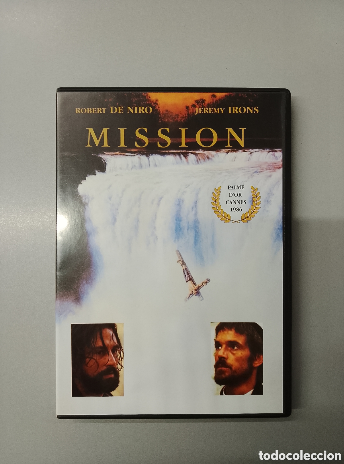 Cine: PELICULA DVD LA MISION (VERSI&Oacute;N ORIGINAL)