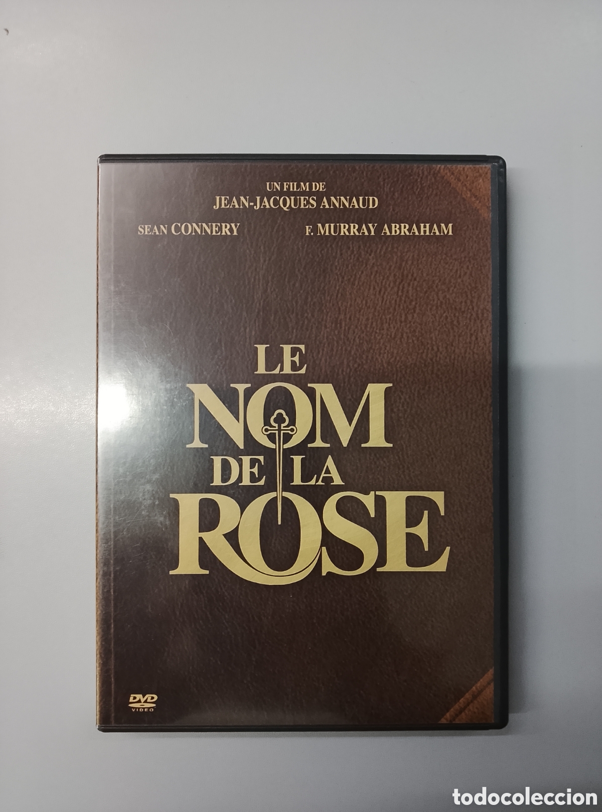 Cine: PELICULA DVD EL NOMBRE DE LA ROSA (VERSI&Oacute;N ORIGINAL)