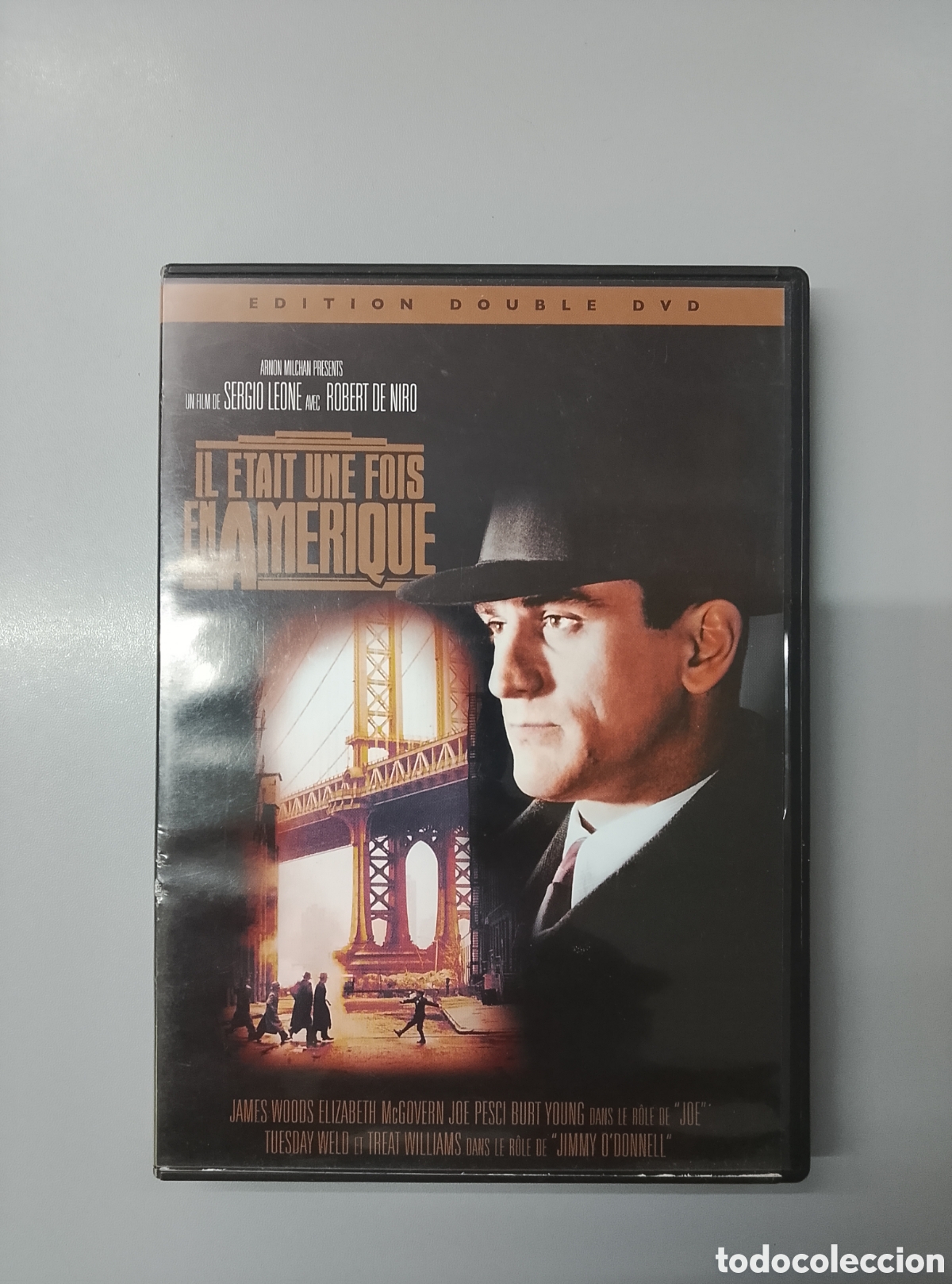 Cine: PELICULA DVD ERASE UNA VEZ EN AM&Eacute;RICA (2 DISCOS) (VERSI&Oacute;N ORIGINAL)