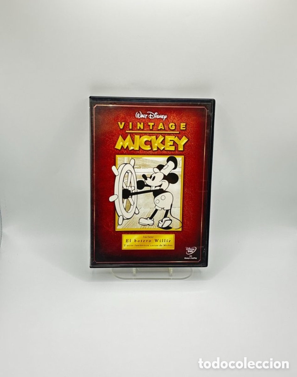 Cine: Vintage Mickey (Muy rara) DVD