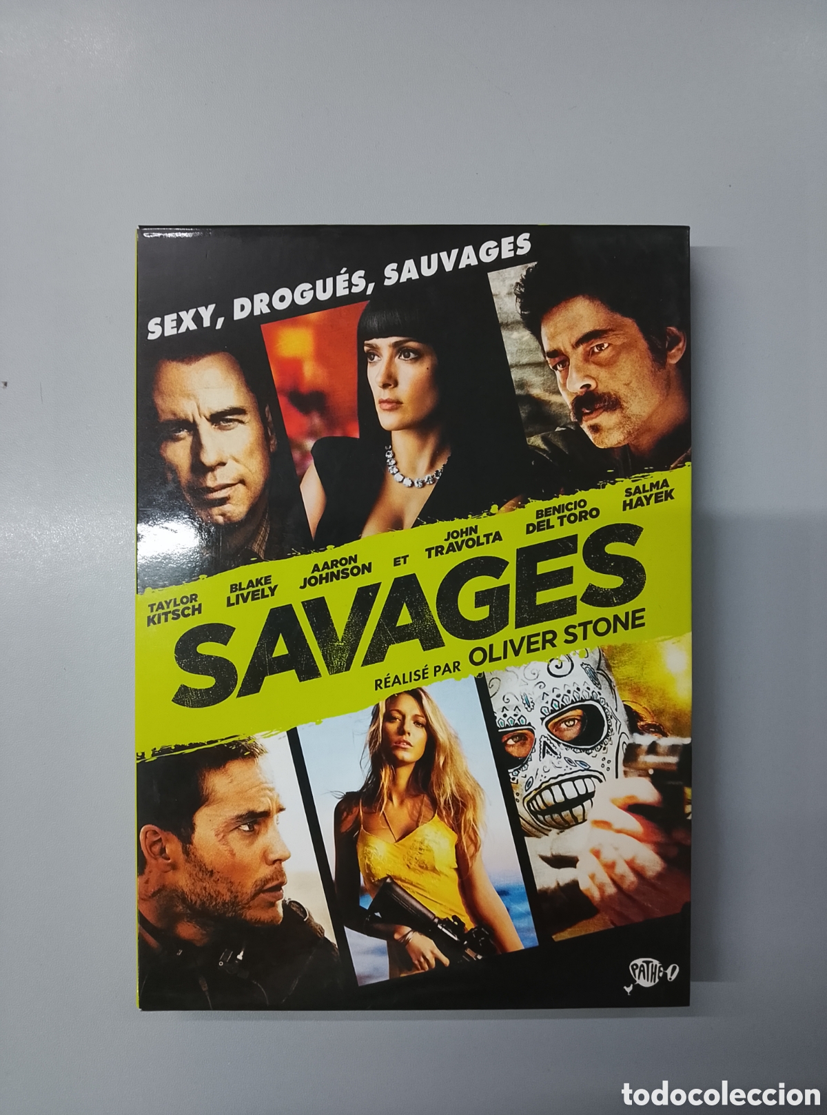 Cine: PELICULA DVD SAVAGES (VERSI&Oacute;N ORIGINAL) - Foto 1