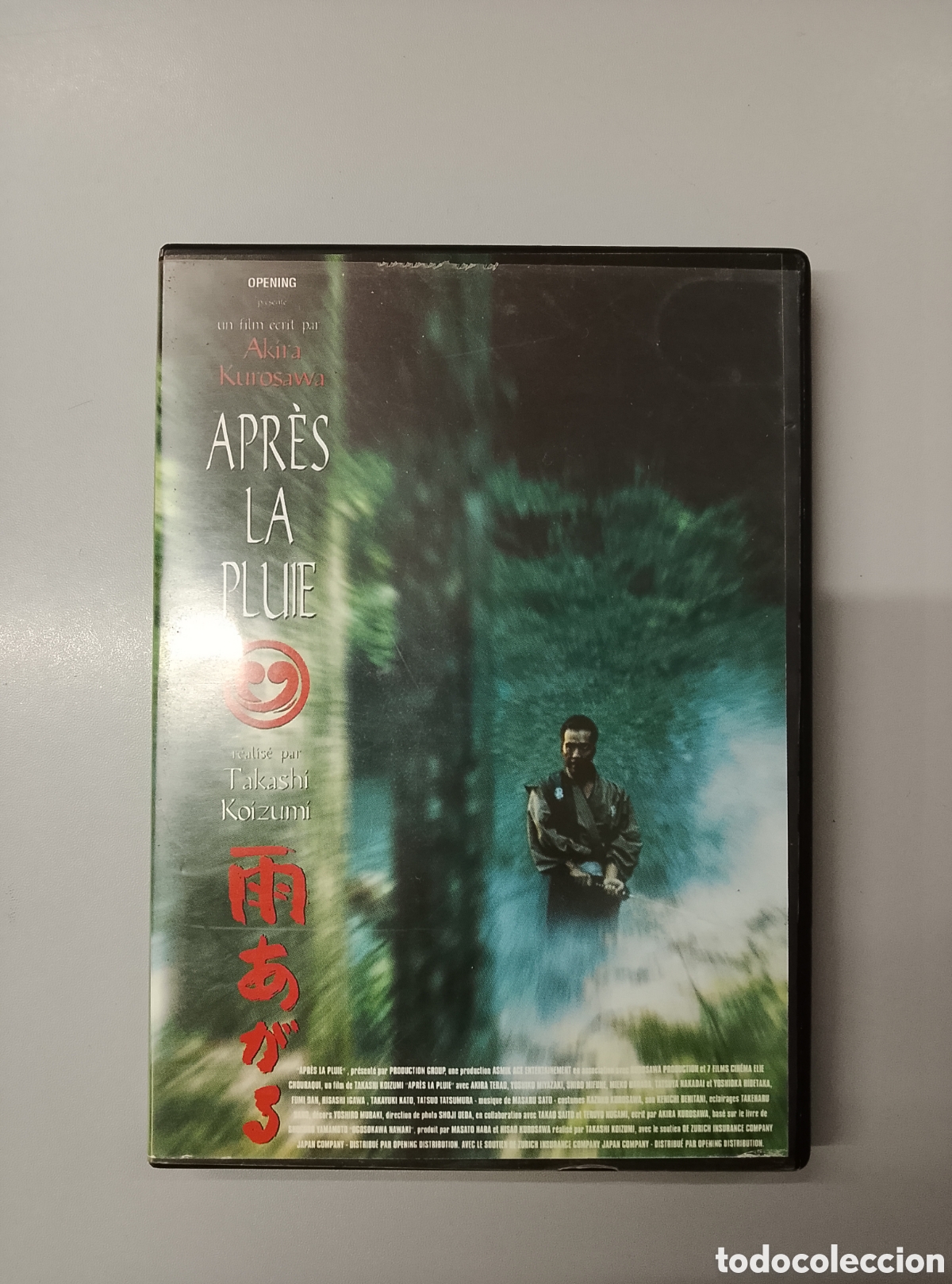 Cine: PELICULA DVD DESPU&Eacute;S DE LA LLUVIA (VERSI&Oacute;N ORIGINAL)