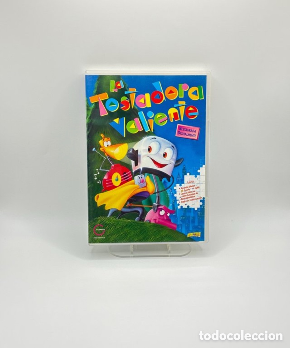 Cine: La tostadora valiente DVD