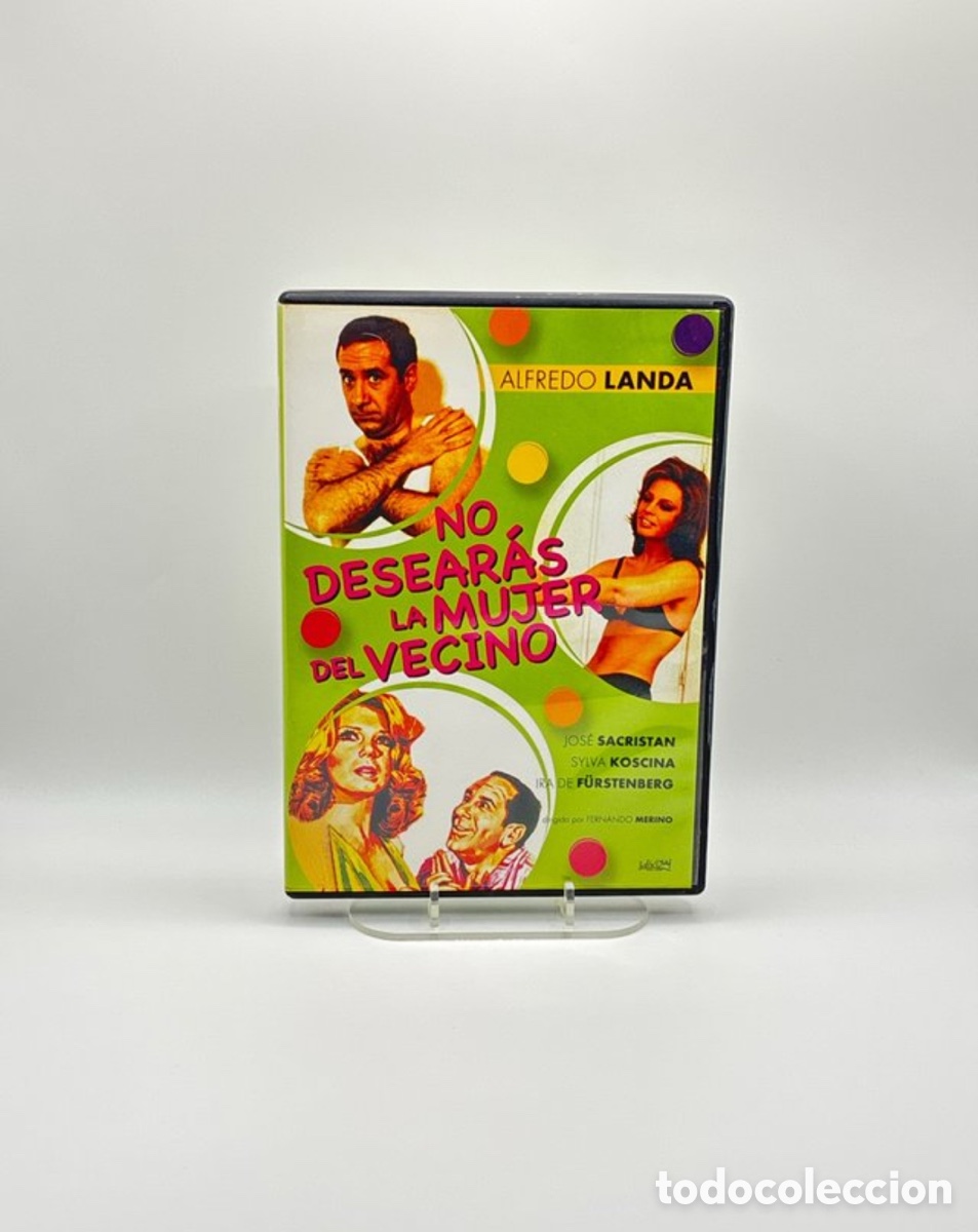 Cine: No desear&aacute;s a la mujer del vecino DVD