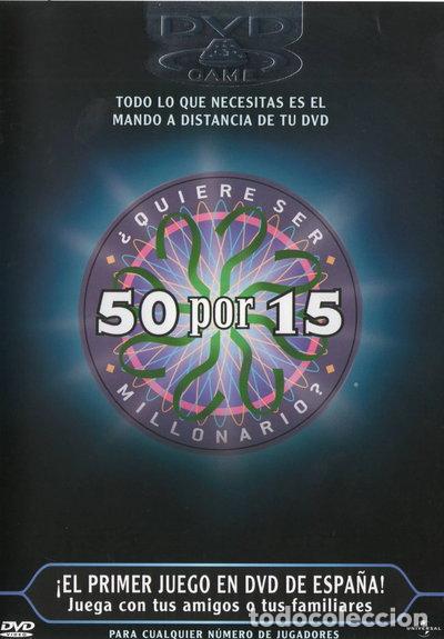 Cine: &iquest;Qui&eacute;n quiere ser millonario? DVD Game- 5050582308600
