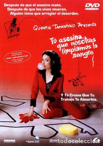 Cine: Tu asesina que nosotros limpiamos la sangre- 8411704961344