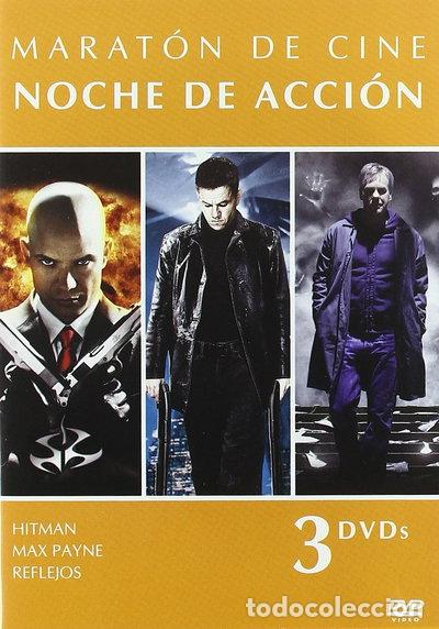Cine: Marat&oacute;n de Cine Noche de Acci&oacute;n- 8420266953551