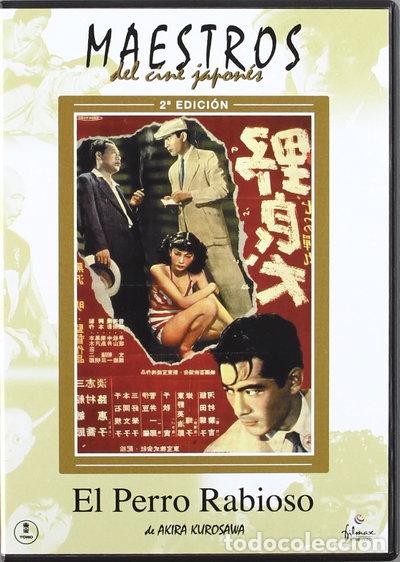 Cine: El perro rabioso- 8420018123515