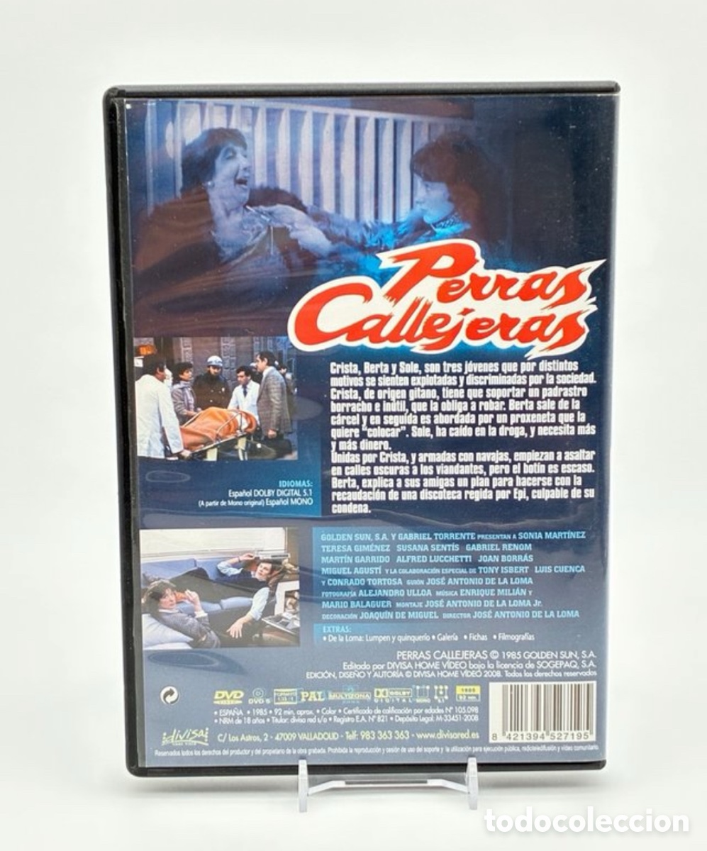 Cine: Perras Callejeras DVD - Foto 2