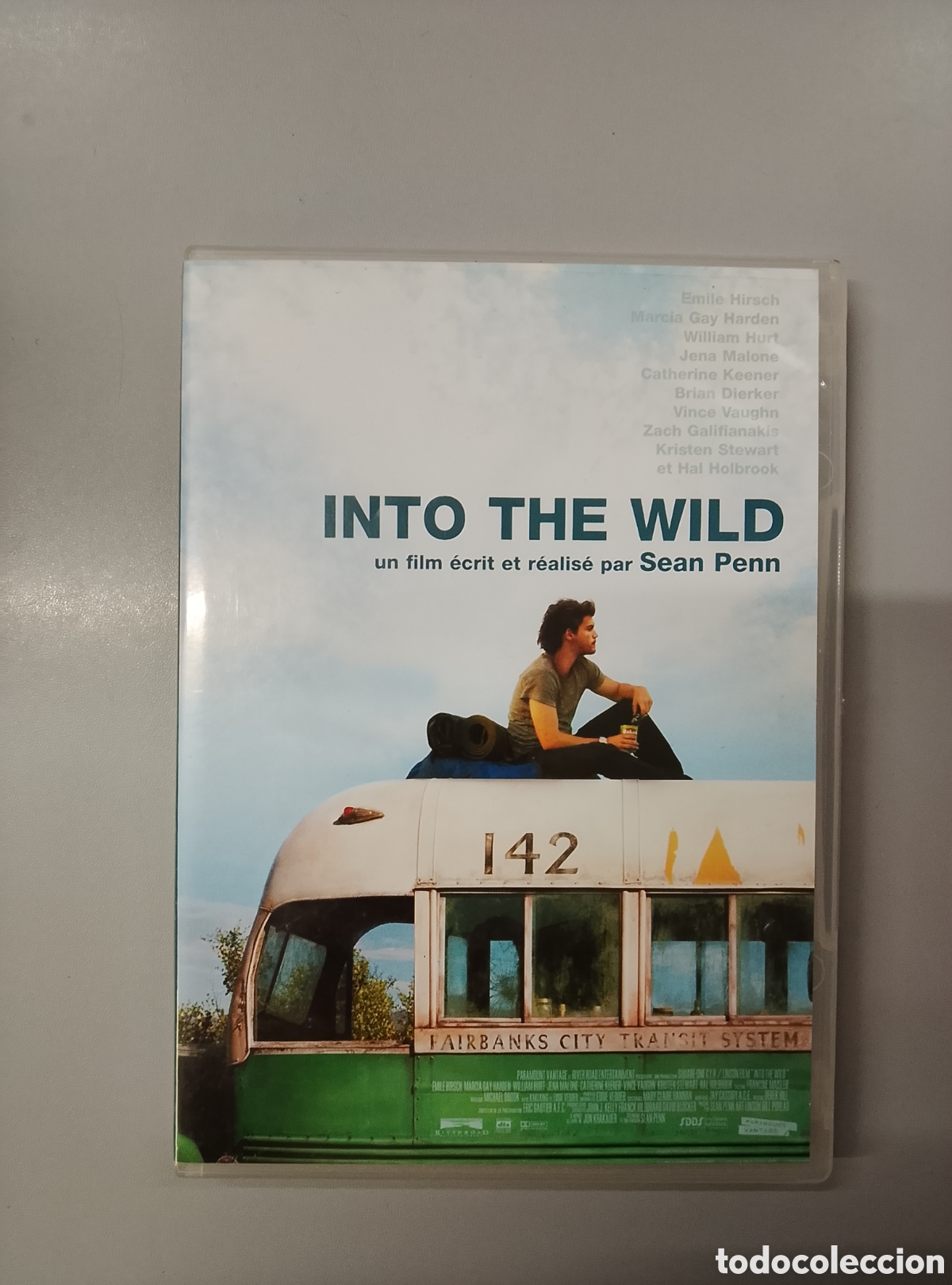 Cine: PELICULA DVD HACIA RUTAS SALVAJES (VERSI&Oacute;N ORIGINAL)