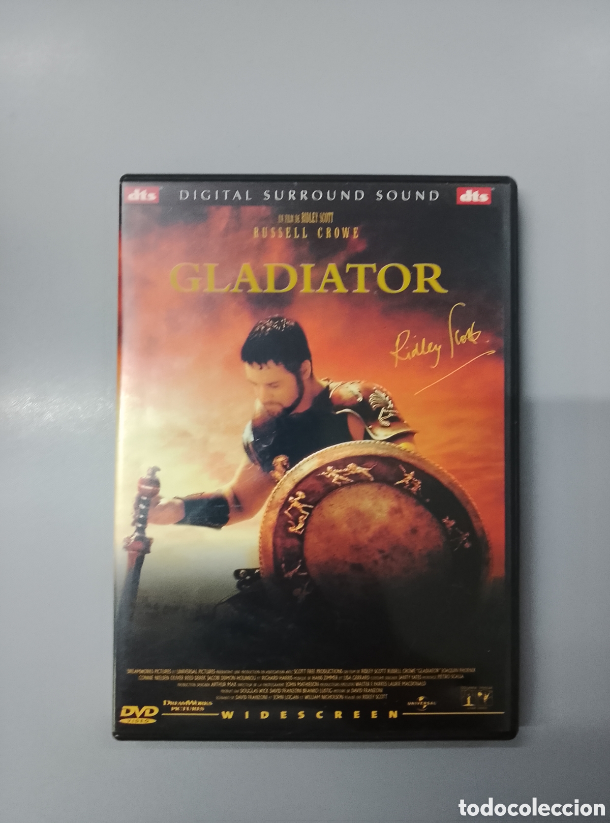 Cine: PELICULA DVD GLADIATOR (VERSI&Oacute;N ORIGINAL)