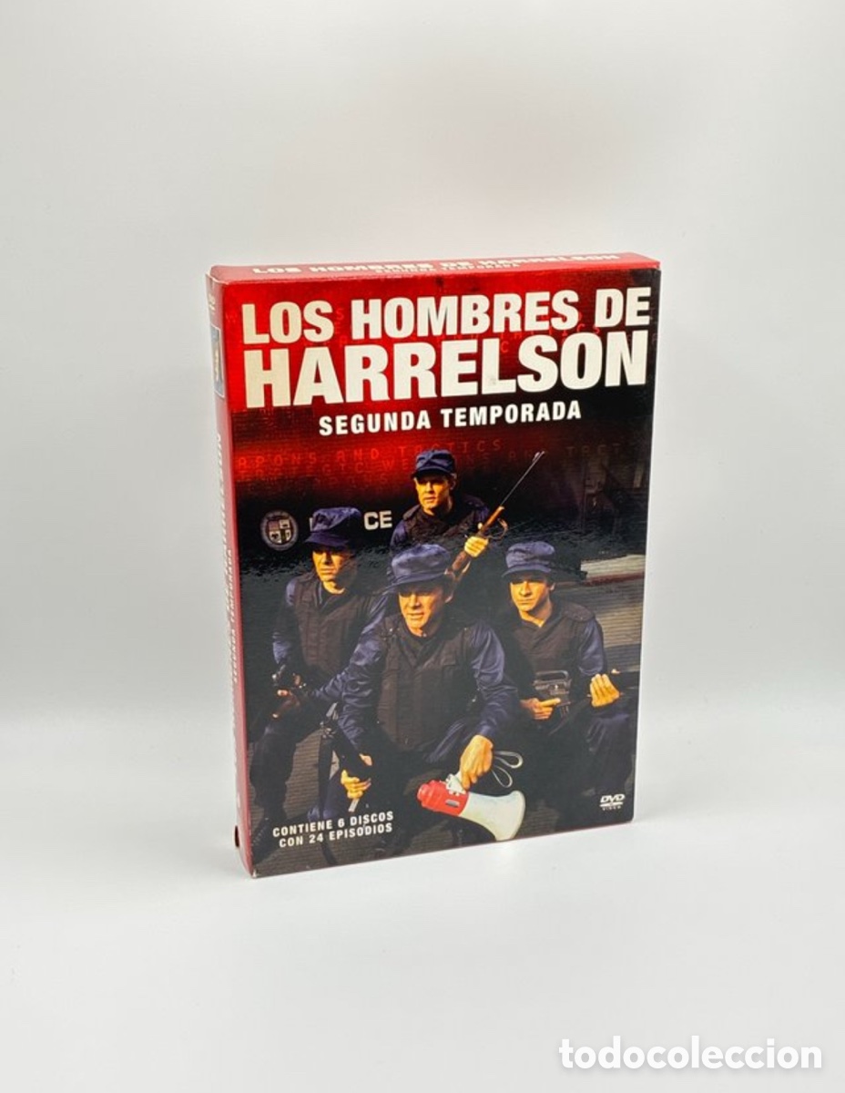 Cine: Los hombres de Harrelson Temporada 2 DVD