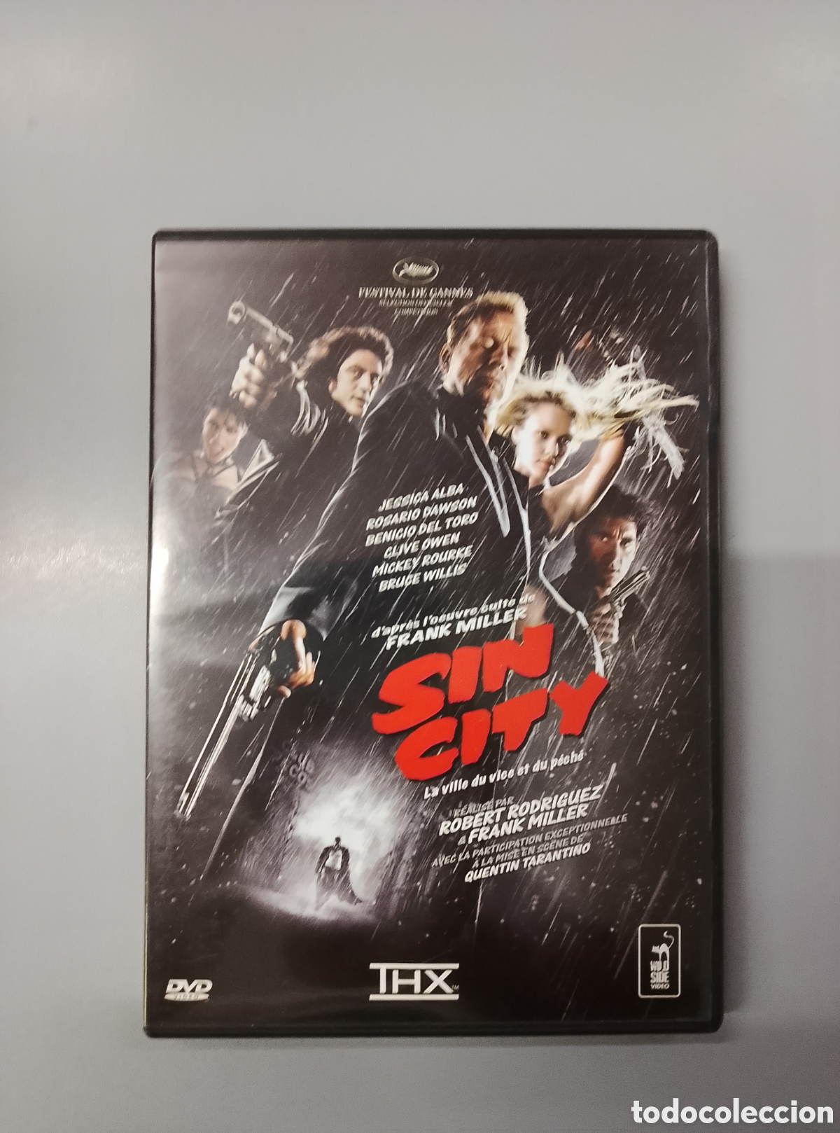 Cine: PELICULA DVD SIN CITY (VERSI&Oacute;N ORIGINAL)