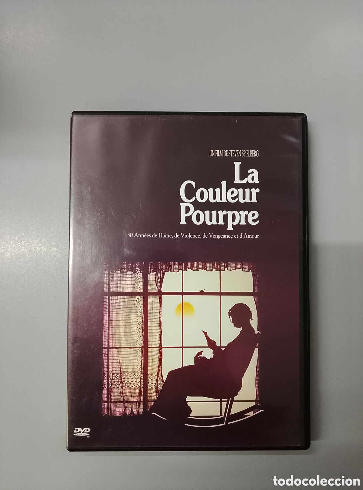 Cine: PELICULA DVD EL COLOR P&Uacute;RPURA (VERSI&Oacute;N ORIGINAL)