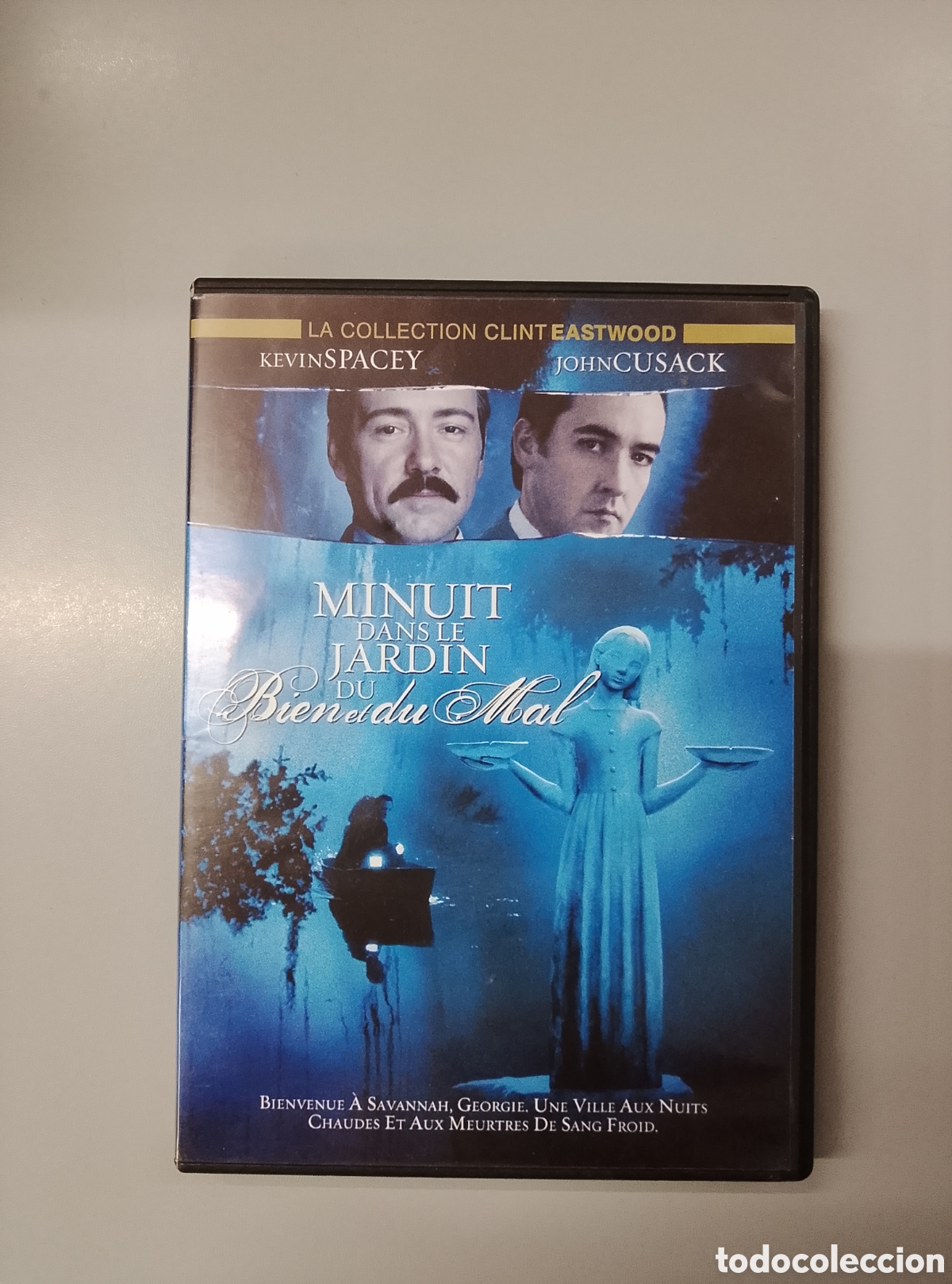Cine: PELICULA DVD MEDIANOCHE EN EL JARDIN DEL BIEN Y DEL MAL (VERSI&Oacute;N ORIGINAL)