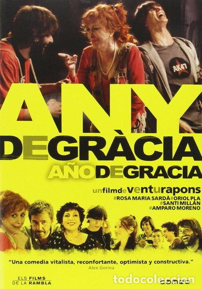 Cine: A&ntilde;o de Gracia- 8436540901361