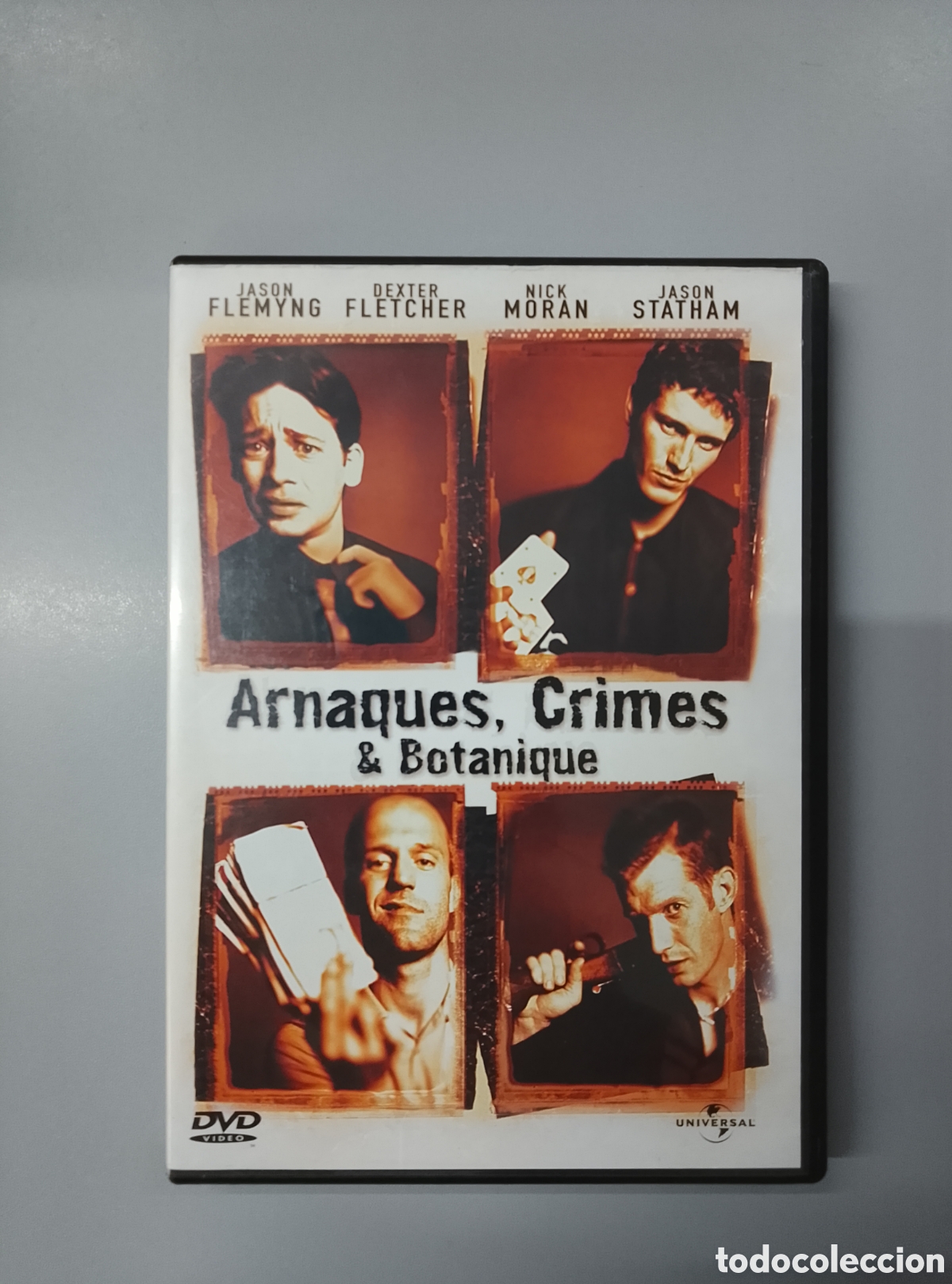 Cine: PELICULA DVD ARNAQUES,CRIMES & BOTANIQUE (VERSI&Oacute;N ORIGINAL)