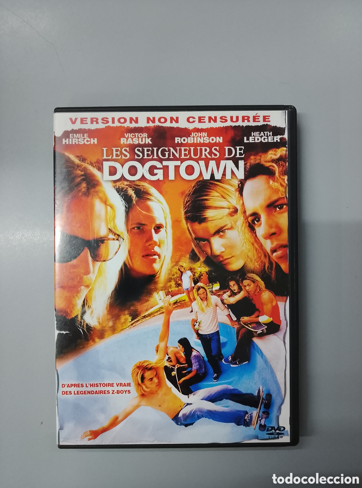 Cine: PELICULA DVD LOS AMOS DE DOGTOWN (VERSI&Oacute;N ORIGINAL)