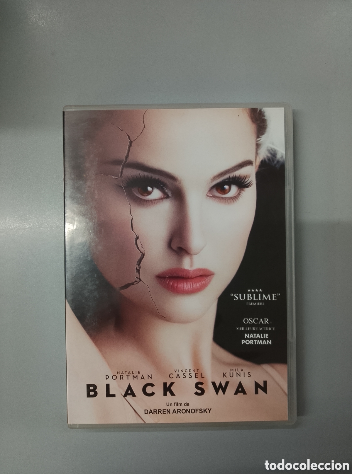 Cine: PELICULA DVD CISNE NEGRO (VERSI&Oacute;N ORIGINAL)
