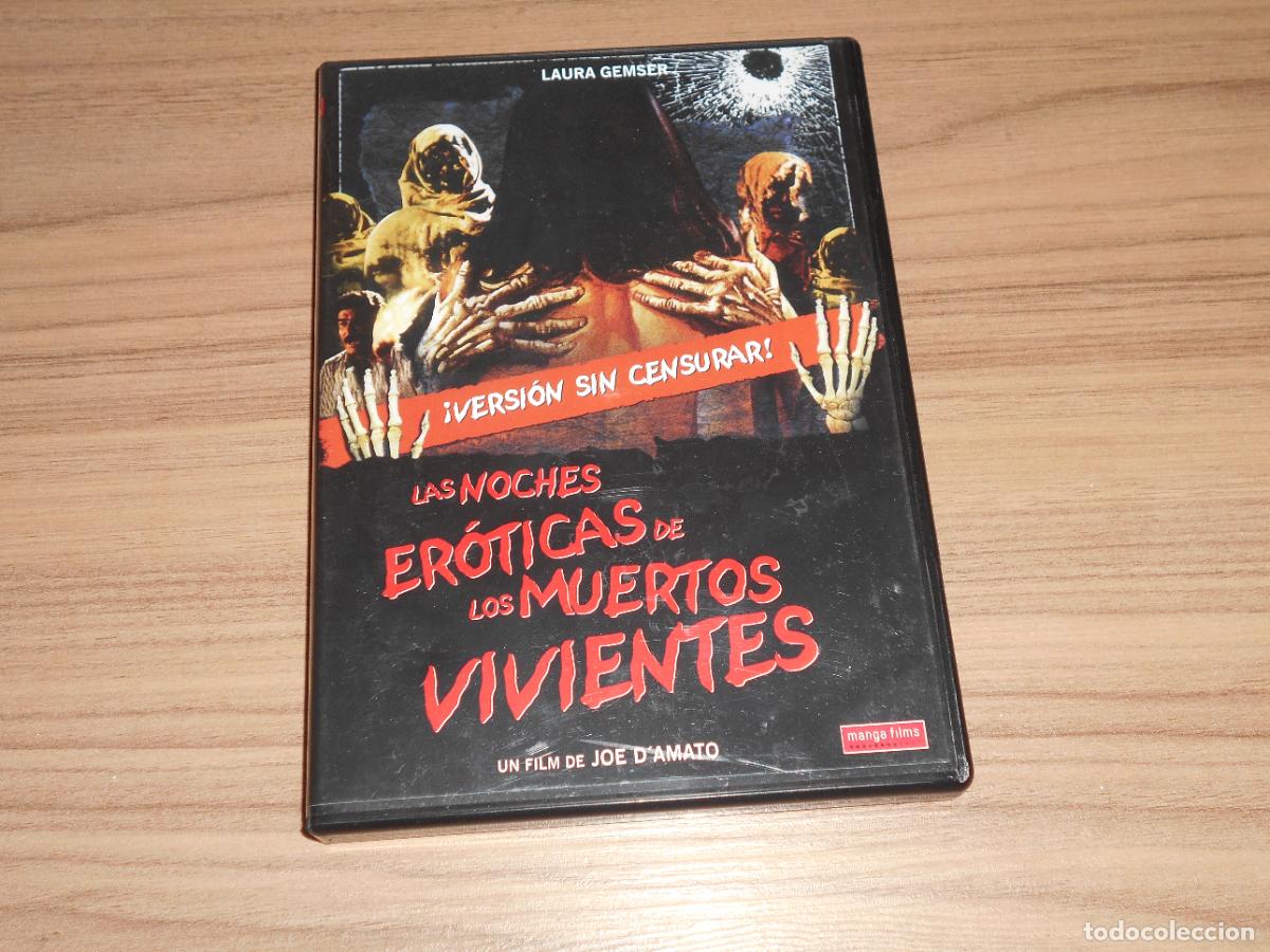 Cine: LAS NOCHES EROTICAS DE LOS MUERTOS VIVIENTES DVD Como NUEVA