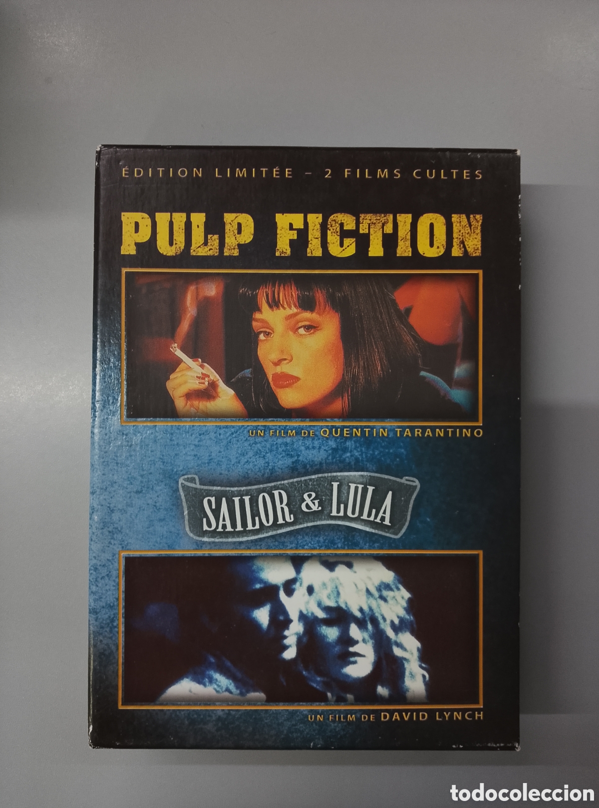 Cine: PACK 2 PELICULA PULP FICTION & CORAZON SALVAJE (VERSIONES ORIGINALES) (2 DISCOS)