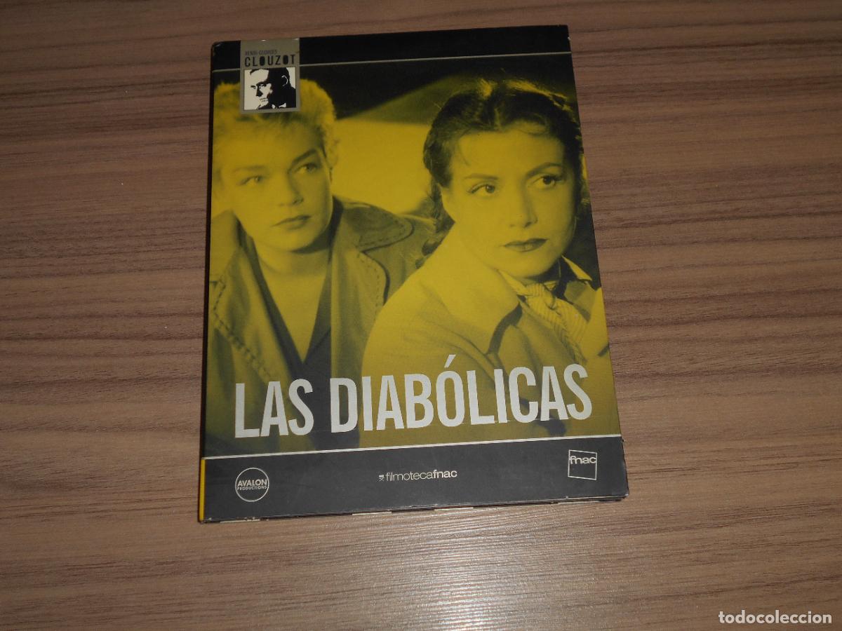 Cine: LAS DIABOLICAS Edicion Especial DVD Clouzot SIMONE SIGNORET Disco COMO NUEVO