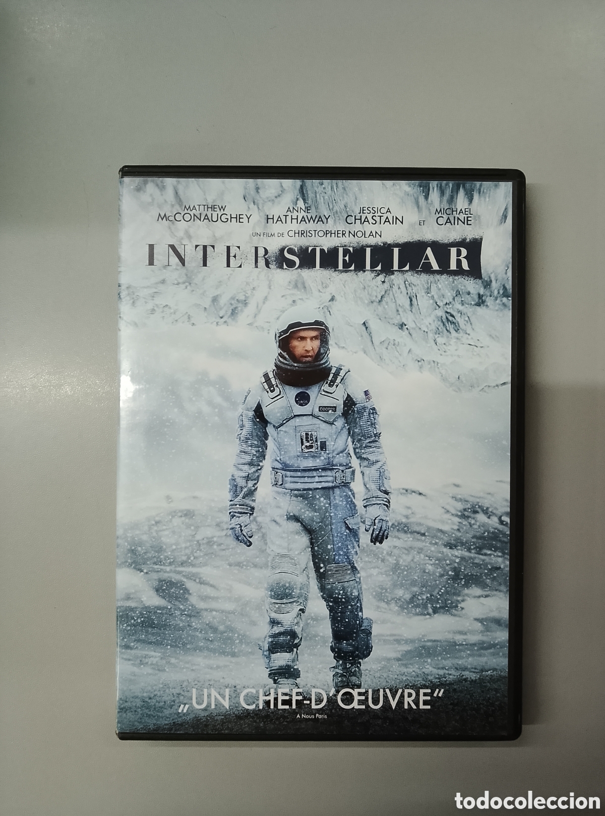 Cine: PELICULA DVD INTERSTELLAR (VERSI&Oacute;N ORIGINAL) - Foto 1