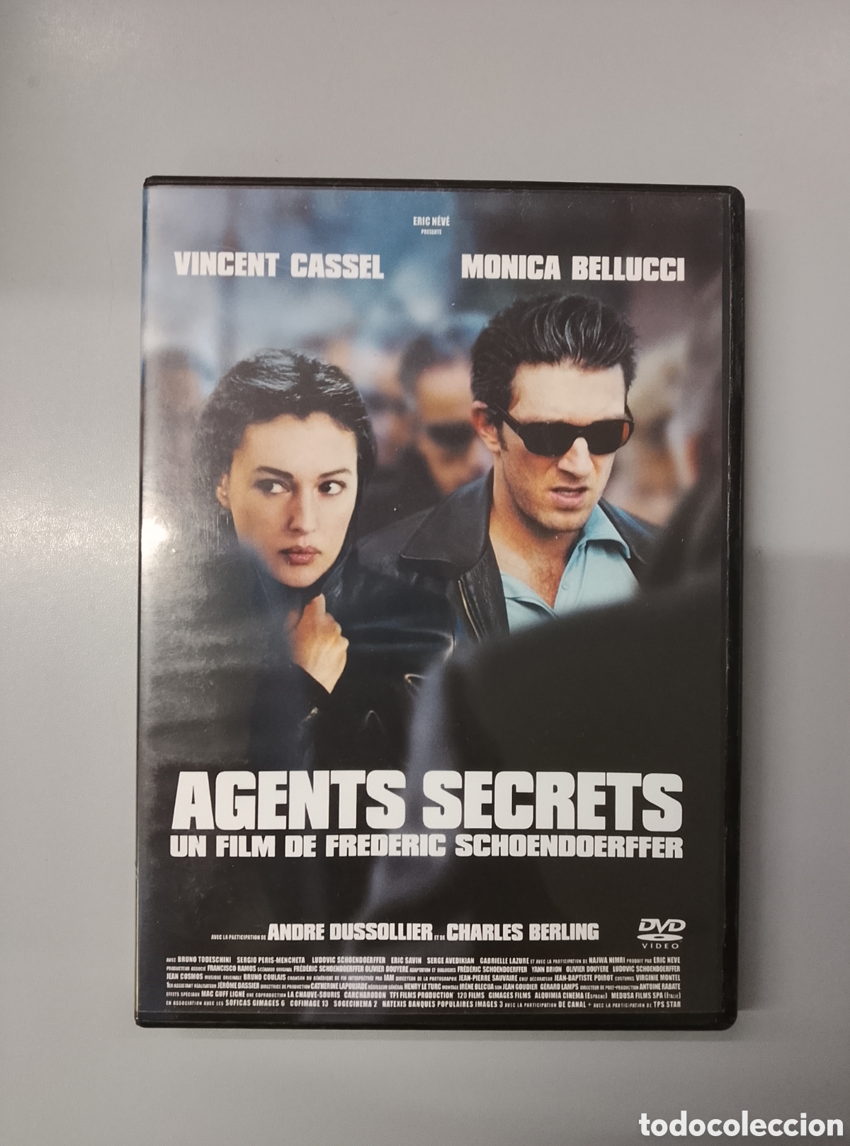 Cine: PELICULA DVD AGENTES SECRETOS (VERSI&Oacute;N ORIGINAL)