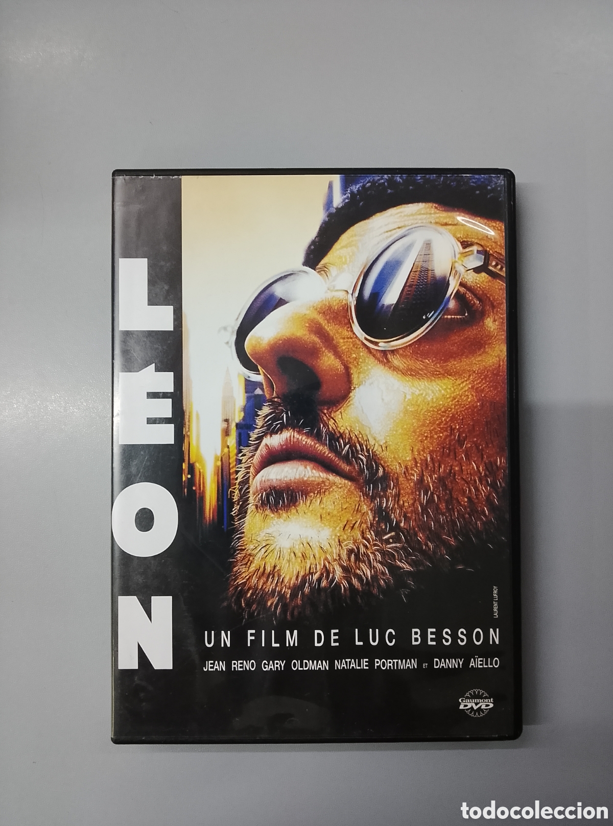 Cine: PELICULA DVD EL PROFESIONAL (VERSI&Oacute;N ORIGINAL)