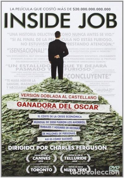 Cine: Inside Job- 8414533081948