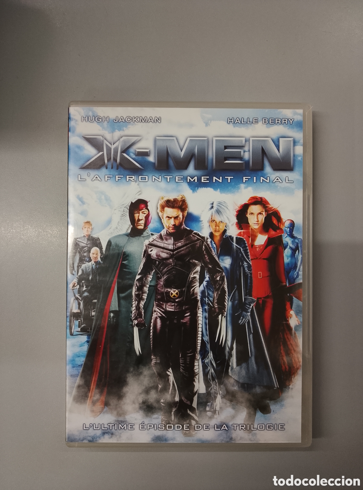 Cine: PELICULA DVD X-MEN LA DECISI&Oacute;N FINAL (VERSI&Oacute;N ORIGINAL)