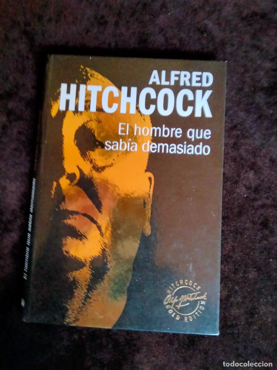 Cine: el hombre que sabia demasiado - alfred hotchcock - dvd + libro como nuevo