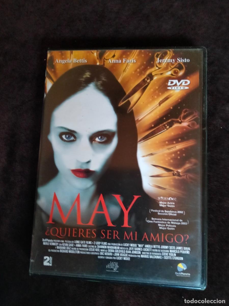 Cine: may quieres ser mi amigo - dvd casi como nuevo