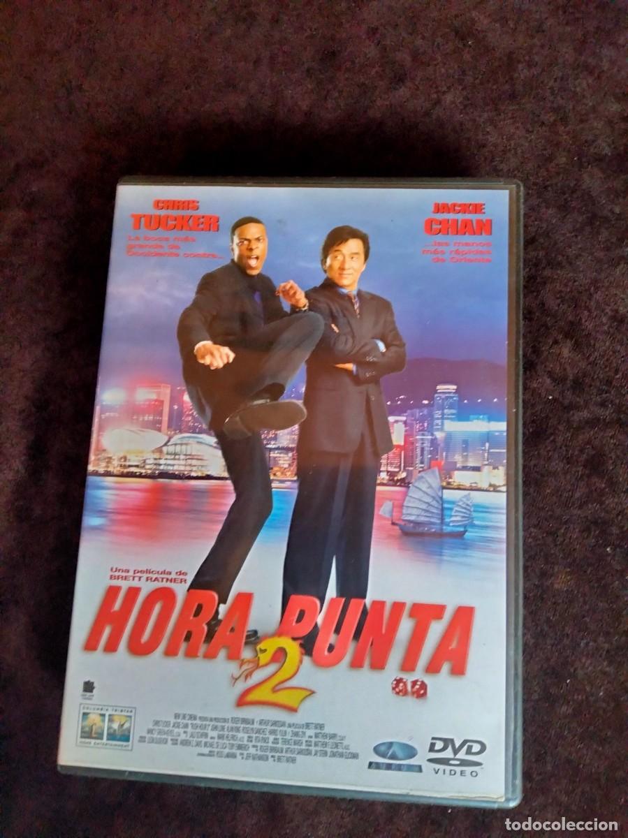 Cine: hora punta 2 - dvd casi como nuevo