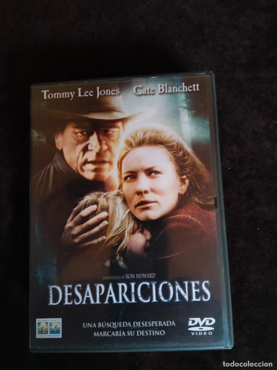 Cine: desapariciones - tommy lee jones - dvd casi como nuevo