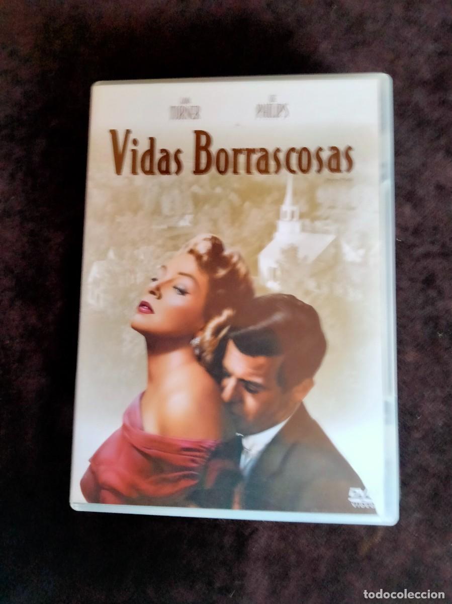 Cine: vidas borrascosas - lana turner - dvd casi como nuevo
