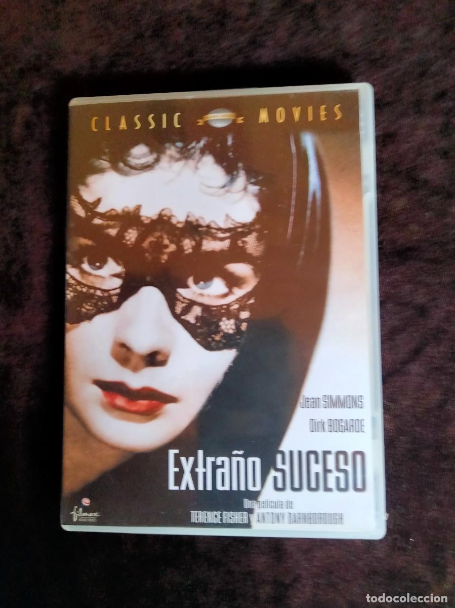 Cine: extra&ntilde;o suceso - dvd casi como nuevo
