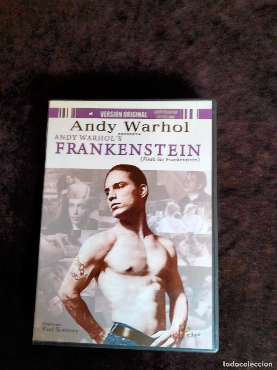 Cine: andy warhol frankenstein - dvd casi como nuevo