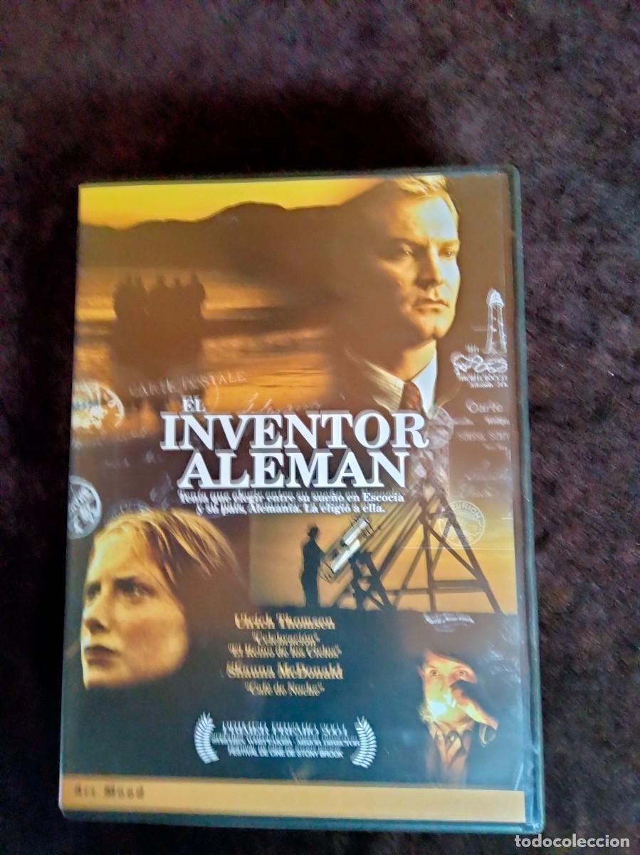 Cine: el inventor aleman - dvd como nuevo