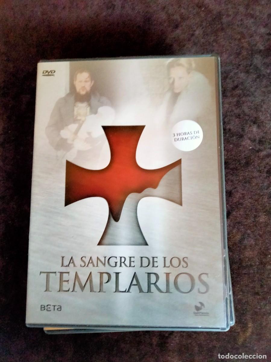 Cine: la sangre de los templarios - dvd como nuevo