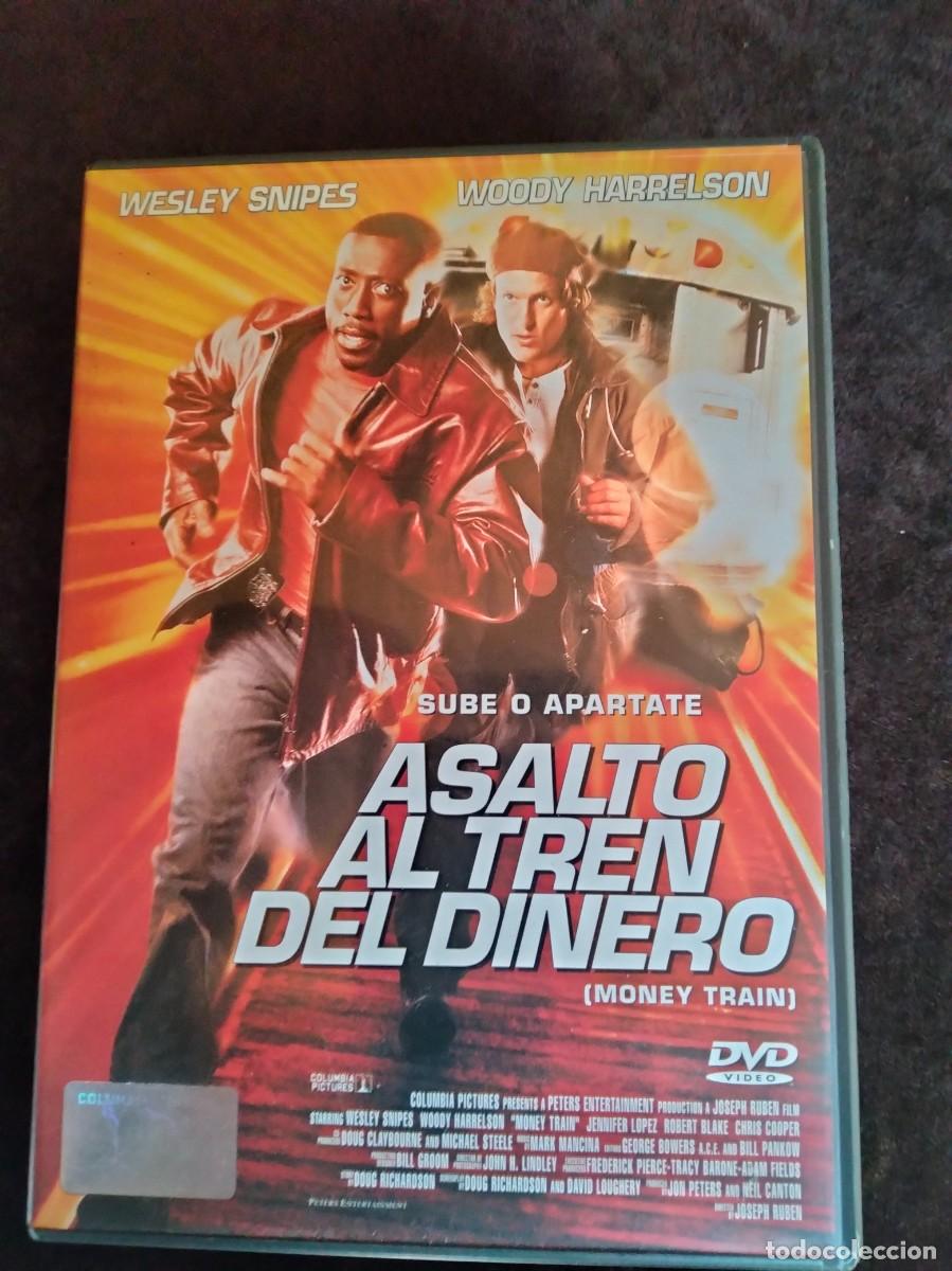 Cine: asalto al tren del dinero - dvd como nuevo