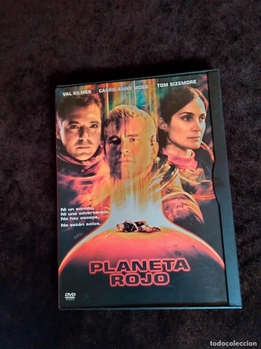 Cine: planeta rojo - dvd como nuevo