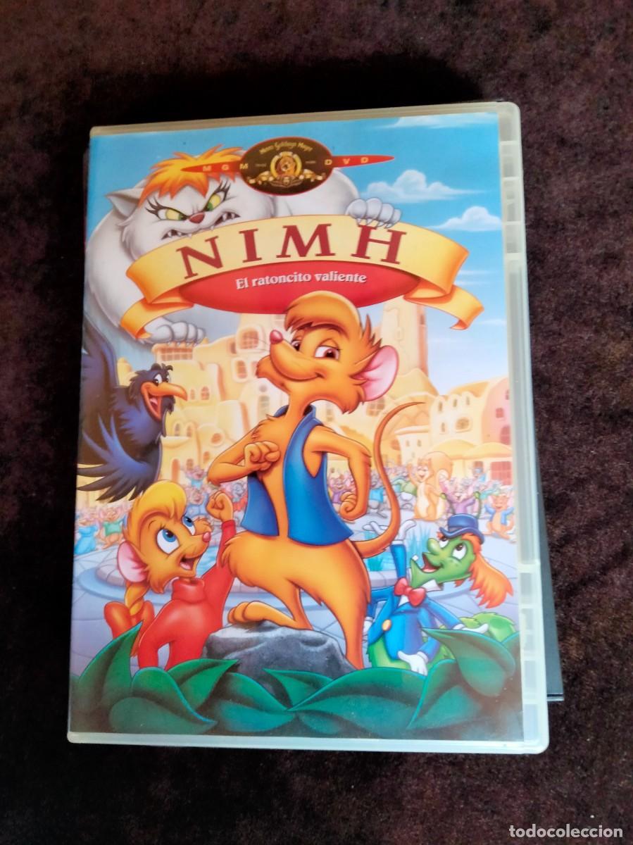 Cine: nimh el ratoncito valiente - dvd como nuevo