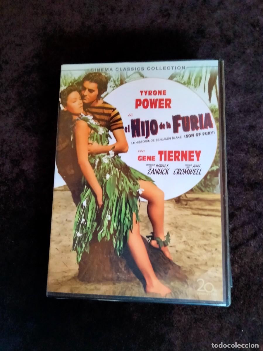 Cine: el hijo de la furia - tyrone power - dvd como nuevo