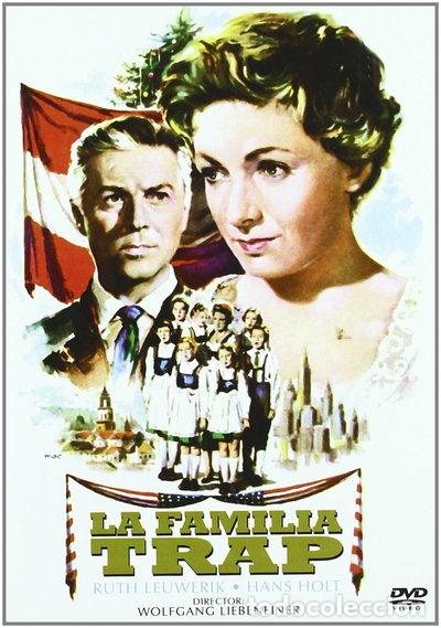 Cine: La Familia Trapp- 8437010734045